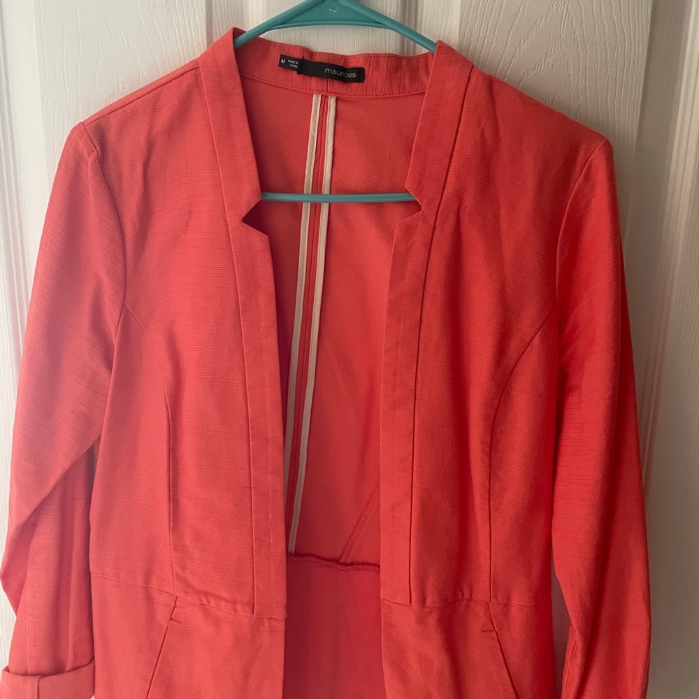 Maurices Women's Coral Blazer